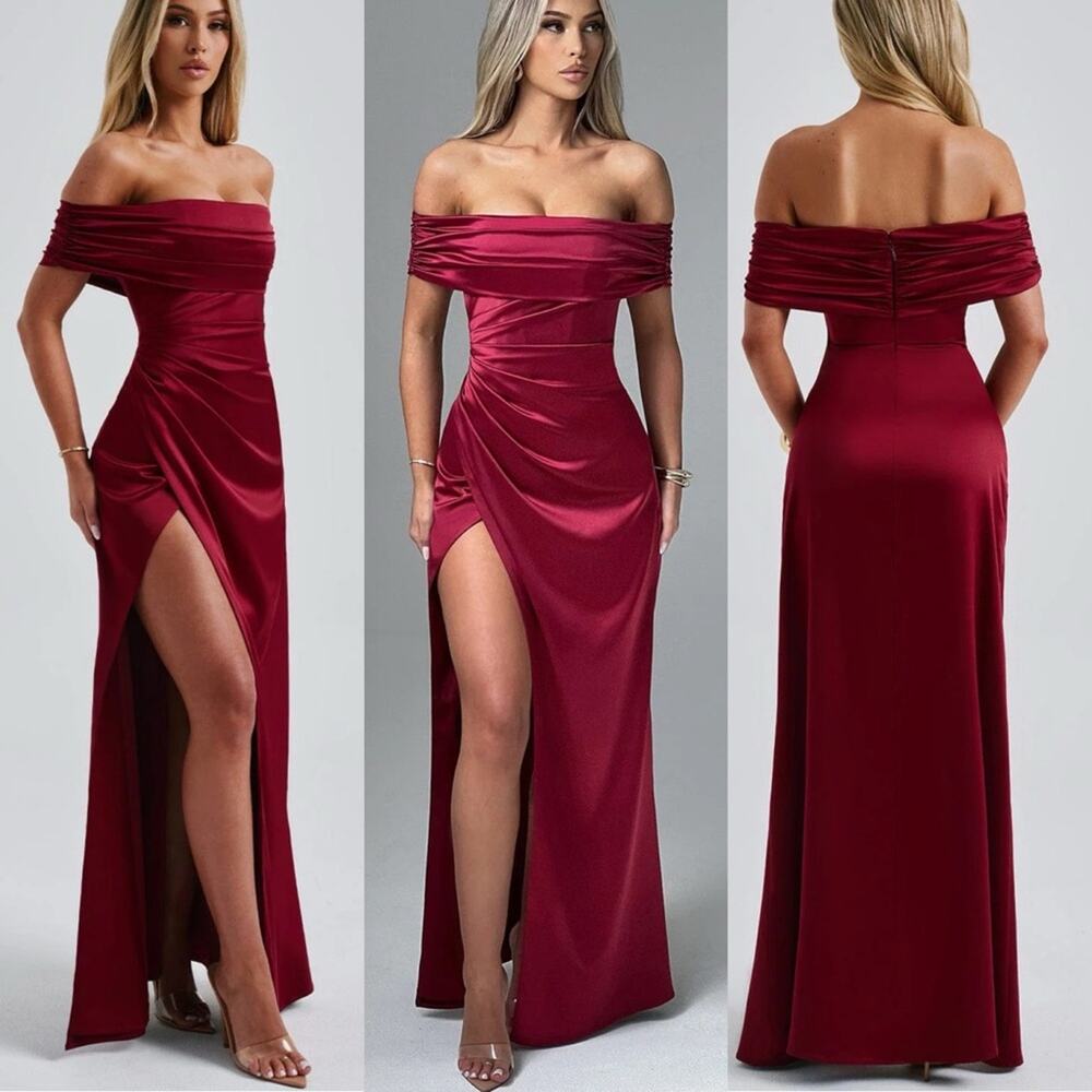 NWT Babyboo Gwendolyn maxi dress sz
